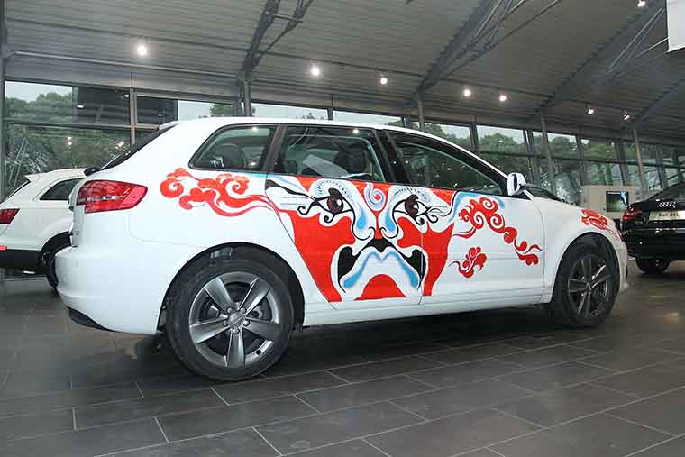 車體彩繪 帶給你不一樣的視覺感受