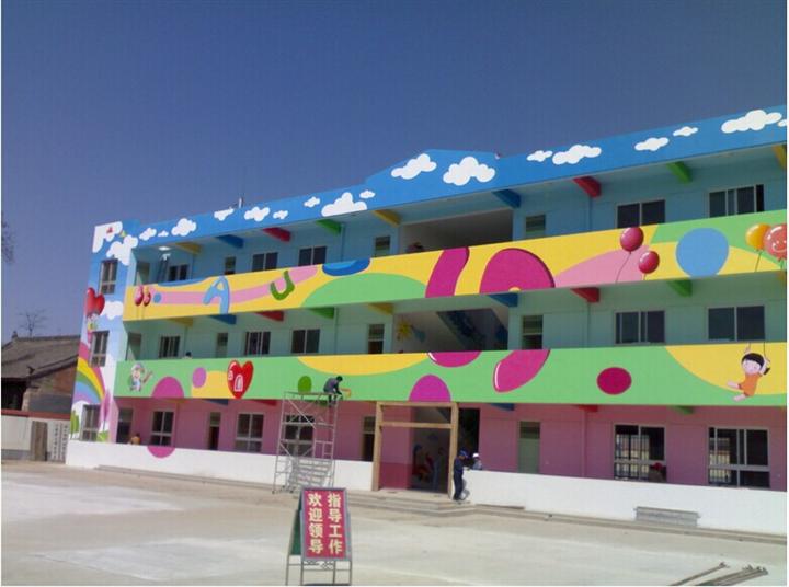 幼兒園室外墻繪的規劃具體步驟是