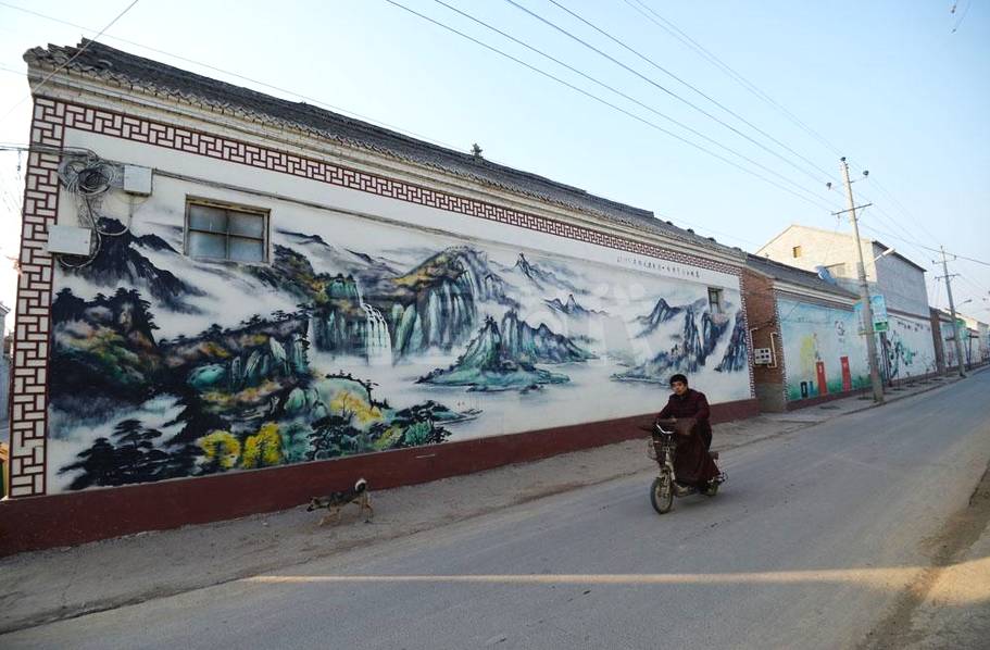 墻體彩繪——新型環保裝修方式