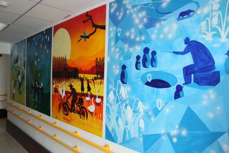 為您介紹手繪墻設計的要點有哪些。