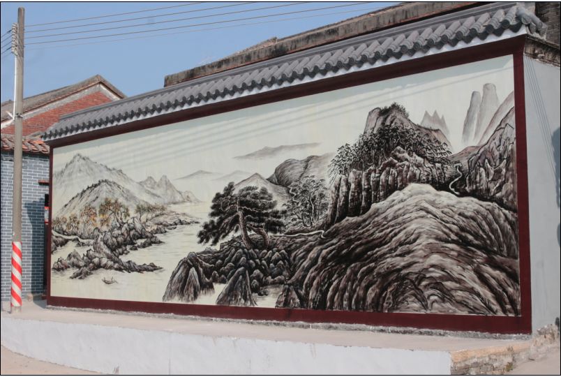 三點(diǎn)也可以反映出墻繪公司繪畫(huà)師的技術(shù)水平