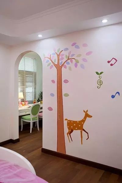 手繪墻畫的材料