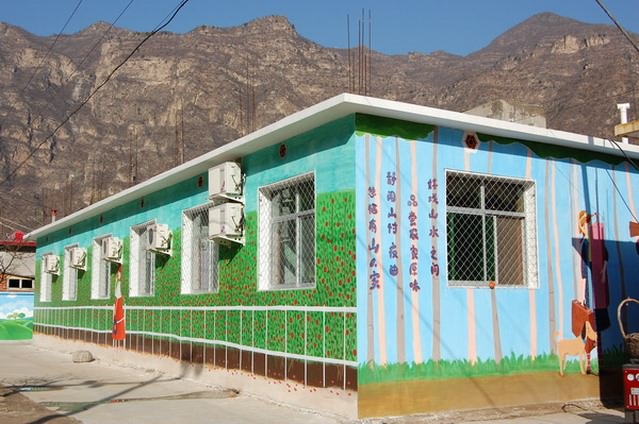 關于壁畫的形成