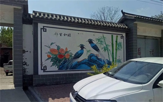 墻繪在室內裝修的應用種類