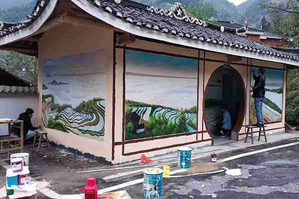 墻繪在室內裝修的應用作用