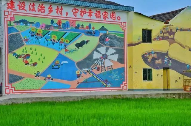 幼兒園外墻手繪墻體的優(yōu)勢(shì)