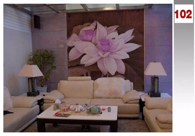 辦公室懸掛國(guó)山水畫山水的5大功能