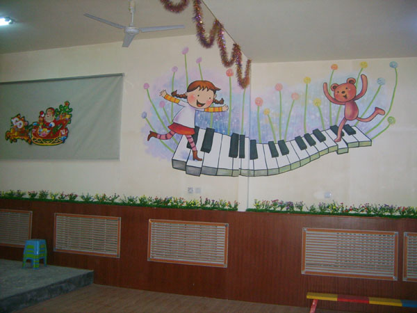 手繪墻畫對墻面的要求