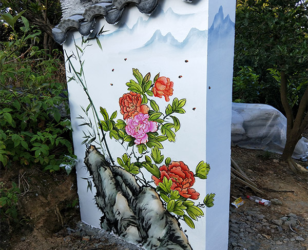 手繪墻已經成為了時尚的一種潮流