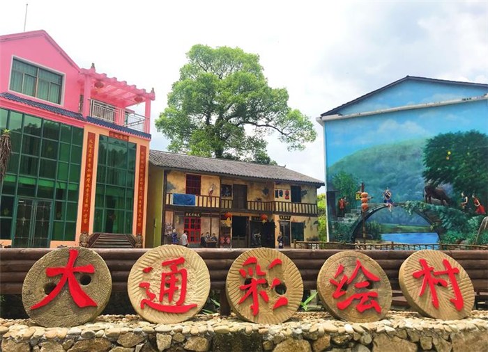 墻繪發(fā)展最初也是和宗教有一定的關(guān)系