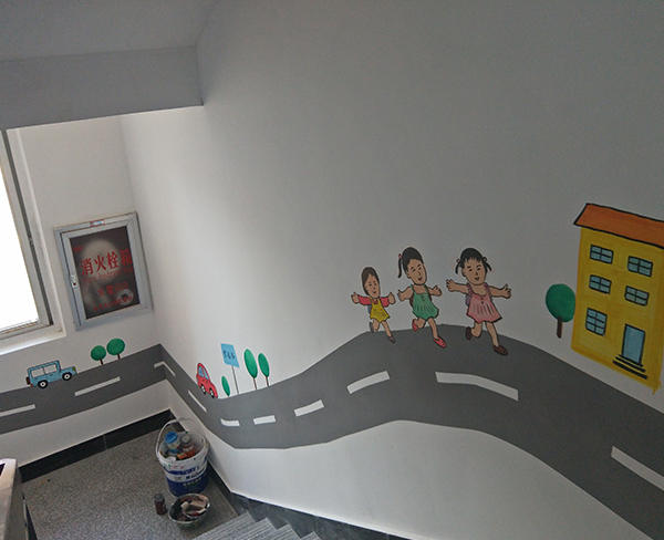 手繪墻丙烯顏料具體的特性有哪些？