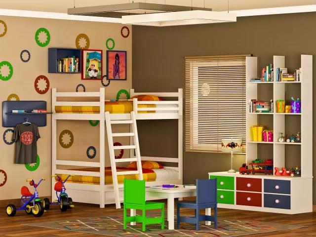 兒童房的設計要點歸類