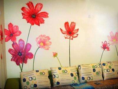 手繪色彩表現中的木制品表現