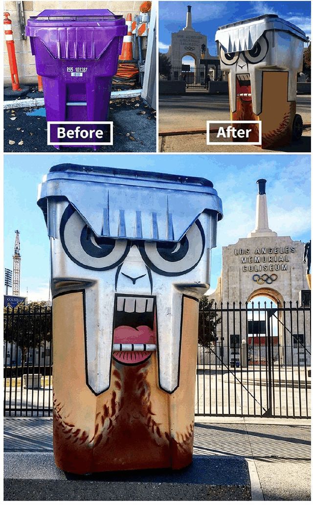 手繪墻受到了年輕人極大的追捧