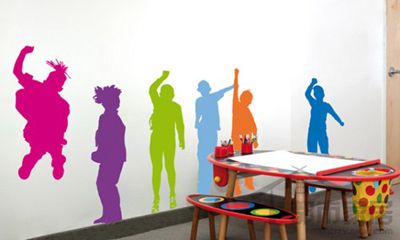 墻繪作為一種極具現代時尚氣息的裝飾工具