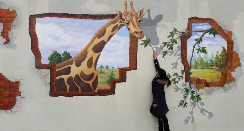 如何區分3D手繪墻與手繪墻呢？