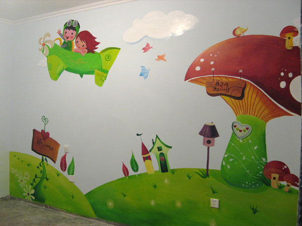 手繪墻體在裝飾的時候有哪些特點呢？