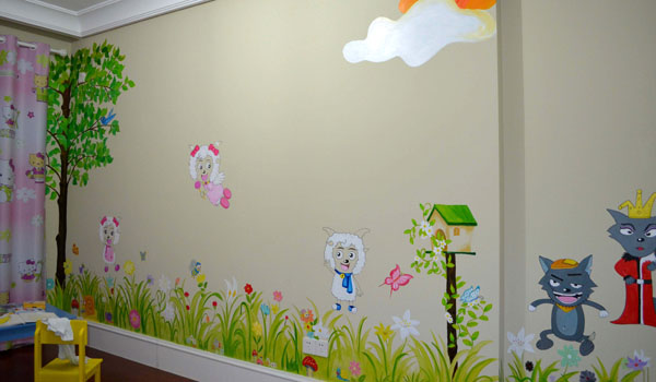 墻繪在生活中運用的時候有哪些好處呢？