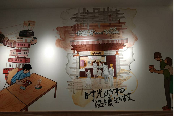 餐廳手繪壁畫需要注意哪些事項呢？