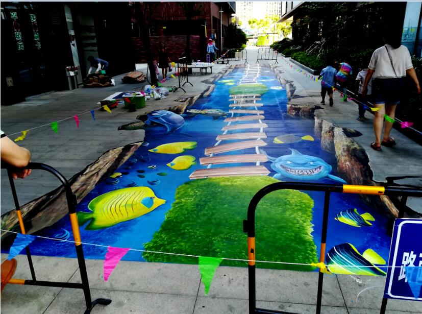 3d立體畫在制作的時候有哪些部分構成呢？