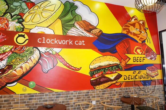 3d立體畫在制作的時候如何配圖呢？