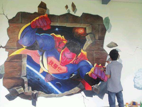 為大家介紹3d立體畫的光柵材料分類及作畫原則