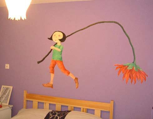 南昌古建筑手繪,南昌手繪古建筑,南昌墻體彩繪,南昌涂鴉墻,南昌墻體噴繪廣告