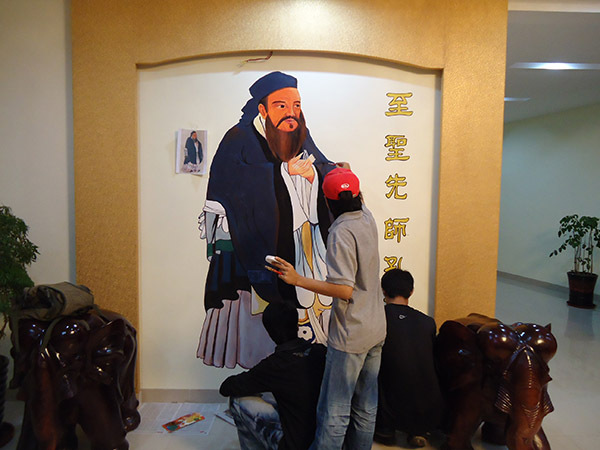 南昌墻體畫,南昌墻繪3d畫,南昌壁畫公司,南昌畫圖公司,南昌彩繪文化墻,南昌畫圖