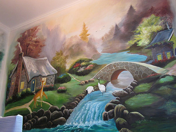 南昌墻壁上畫畫,南昌墻體彩繪墻繪,南昌手繪涂鴉墻,南昌手繪墻畫,南昌3d立體墻繪