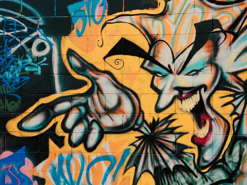 南昌3d涂鴉,南昌餐館墻體彩繪,南昌外墻繪畫,南昌手繪墻壁畫